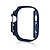 tanie Etui do smartwatchów-Etui na zegarek z osłoną ekranu Kompatybilny z Apple Watch Ultra 49mm / Series 8 7 41mm 45mm / Series 6 5 4 SE 40mm 44mm / Series 3 2 1 38mm 42mm Odporny na wstrząsy Twardy komputer Zobacz Okładka