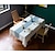 billiga Dukar-bondgård bordsduk bomull linne bordsduk vårbordsduk rund utomhusduk bordsduk oval rektangel för picknick, bröllop, middag, påsk, kök