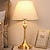 Недорогие ночники-легкая роскошная настольная лампа сенсорная прикроватная лампа теплая и постоянная лампа современная и простая скандинавская прикроватная лампа для главной спальни
