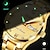 cheap Mechanical Watches-OLEVS Mechanical Watches Automatic Self Winding Male Waterproof Luminous Fashion Casual Business Watch