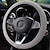cheap Steering Wheel Covers-StarFire No Inner Ring 6 Colors Optional Sandwich Ice Silk Elasticated Steering Wheel Cover Summer Cool Universal Handle Cover
