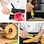 cheap Fruit &amp; Vegetable Tools-4 in 1 Melon Cutter Scoop Fruit Carving Knife Fruit Cutter Dig Pulp Separator Kitchen Gadgets Acces