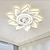 billige Lamper til takvifte-led takvifter som kan dimmes med fjernkontroll kontra blomsterdesign innfelt taklampe akryl lampeskjerm lysekrone soverom stue stue