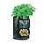 Χαμηλού Κόστους σακούλες καλλιέργειας φυτών-1 τεμ τσάντα δοχείου καλλιέργειας πατάτας diy ζαρντινιέρα υφασμάτων φύτευση λαχανικών κηπουρική παχύνει γλάστρα φύτευση τσάντα καλλιέργειας εργαλείο κήπου