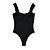 저렴한 원피스-여성용 수영복 한 조각 보통 수영복 한 색상 신속한 건조 라이트 블루 블랙 네이비 블루 바디 슈트 수영복 비치 웨어 여름 스포츠