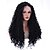 cheap Synthetic Lace Wigs-Synthetic Lace Wig Curly Style 14 inch Black Middle Part U Part Wig Women&#039;s Wig Black