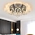 billiga Dimbara taklampor-led taklampa infälld taklampa 80cm kristallkronor för vardagsrum endast dimbar med fjärrkontroll