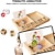 billige Uddannelseslegetøj-byggeklodser, legetøjsliv træbogstaver blokke stavespil til børn i alderen 3 4 5 - montessori alfabet flashkort legetøj syn ord pædagogiske spil til førskole drenge