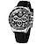 זול שעוני קוורץ-olevs שעון קוורץ לגברים שעון יד ספורט כרונוגרף זוהר לוח שנה תזמון רב תכליתי שעון רצועת סיליקון עמיד למים