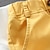 abordables Pantalones-Niños Chico Bermudas Color sólido Secado rápido Pantalones cortos Escuela Adorable Diario Amarillo Azul Piscina Gris Cintura media