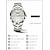 baratos Relógios Quartz-Relógio masculino esportivo langlishi, marca de luxo, relógio masculino militar, à prova d&#039;água, aço inoxidável, quartzo, data, relógio de pulso masculino, 818