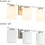 baratos Luzes para Espelho-Luzes de parede internas modernas para quarto sala de jantar luz de parede de metal 220-240 v
