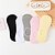 cheap Home Wear-5 Pairs Of Boat Socks Women&#039;s Cotton Socks Solid Color Light Mouth Socks Candy Color Cotton Socks Suitable For Spring Summer Fall Size 35-42