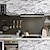 cheap Abstract &amp; Marble Wallpaper-Cool Wallpapers 1 Roll White Black Marble, Oilproof High Temperature Resistant Peel And Stick, Waterproof, Easily Removable Self-Adhesive Film Covering Kitchen Countertop Cabinet Shelf Liner