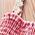 Χαμηλού Κόστους Παιδιά-παιδικό κοριτσίστικο φόρεμα καρό λουλούδι αμάνικο σχολικό υπαίθριο ρουχαλό αξιολάτρευτο γλυκό βαμβακερό καλοκαιρινό φόρεμα καλοκαιρινό άνοιξη 3-6 ετών μπλε μαργαρίτα κόκκινη μαργαρίτα με παιδική