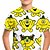 billiga Toppar-Barn Pojkar T-shirt Tee Tecknat Kortärmad Barn Top Utomhus 3D-tryck Häftig Dagligen Sommar Svart 4-12 år
