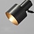 olcso asztali és állólámpa-Asztali lámpa Környezeti lámpák / Dekoratív Modern Kortárs DC táplálás Kompatibilitás Nappali szoba / Iroda Fém 200-240 V / 110-120 V Fekete