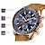 preiswerte Quarz-Uhren-herrenuhren von benyar chronograph analog quarzwerk stylische sportdesigner armbanduhr 30m wasserdicht elegante geschenkuhr für herren