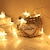 cheap LED String Lights-LED String Lights Flower Fairy Fiber Optic 1.5M 3M Garland LED String Tree Lamp Patio Bedroom Curtain Home Outdoor Holiday Party Wedding Decor Lighting AA Battery Power