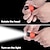 Χαμηλού Κόστους Φωτιστικά και φώτα-mini usb επαναφορτιζόμενος φακός μπρελόκ φακός φως δάχτυλο φως κάμπινγκ κατάλληλο για ανάγνωση γιατρού σε εξωτερικό χώρο