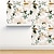 Χαμηλού Κόστους Ταπετσαρία Floral &amp; Plants-Φλοράλ Τοπίο Χρώμα κύκλου Αρχική Διακόσμηση Λουλουδάτο Κλασσικό Κάλυψης τοίχων, PVC / Βινύλι Υλικό Αυτοκόλλητα ταπετσαρία Παντόφλες, Δωμάτιο