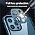 preiswerte Handyhülle für iPhone-Handy Hülle Handyhüllen Für iPhone 15 Pro Max Plus iPhone 14 Pro Max Plus 13 12 11 Mini X XR XS 8 7 Magnetischer Adsorptionsfall Ganzkörperschutz Beidseitig Kameraobjektivschutz Einfarbig Gehärtetes