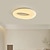 baratos Luzes de teto reguláveis-30 cm Regulável Luzes de Tecto Metal Acrílico Estilo Artístico Estilo Moderno Inovador Acabamentos Pintados Moderno 110-265V