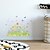 cheap Decoration Stickers-Home Decoration Spring Flower Meadow Butterfly Wall Stickers Children&#039;s Room Kindergarten Detachable vinyl Decals 1 PCS