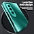 cheap Samsung Cases-Phone Case For Samsung Galaxy Z Fold 5 Z Fold 4 Z Fold 3 Full Body Case Flip Plating Dustproof Solid Colored PC