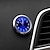 baratos Pendentes e Ornamentos para automóveis-decoração do carro medidor eletrônico relógio do carro relógio auto ornamento interior automóveis adesivo relógio