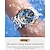 baratos Relógio Automático-relógio mecânico masculino olevs calendário de luxo à prova d&#039;água moda automático fase da lua luminoso relógio de pulseira de aço inoxidável