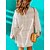 cheap Casual Dresses-Women&#039;s Shirt Dress Casual Dress Outdoor Daily Vacation Mini Dress Fashion Casual Polyester Button Shirt Collar Spring Fall Autumn Long Sleeve Loose Fit 2023 Apricot Pure Color S M L XL