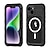 cheap iPhone Cases-Phone Case For Apple With Magsafe iPhone 14 13 Pro Max Plus Water Resistant Full Body Protective Dustproof Transparent Armor Rubber Stainless Steel Acrylic