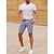 cheap Men&#039;s Shorts-Men&#039;s Shorts Chino Shorts Bermuda shorts Pocket Plaid Comfort Breathable Outdoor Daily Going out Cotton Blend Fashion Streetwear Blue Khaki