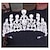 billige Tilbehør til hårstyling-sølv farge tiara og krone for kvinner krystall dronning kroner strass prinsesse tiaraer for jente brud bryllup hår tilbehør til brude bursdagsfest ball halloween cos-play kostyme jul