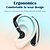 cheap True Wireless Earbuds-Business Wireless Headphone K20 Ear Hook Bluetooth 5.2 Stereo HIFI LED Power Display Stereo Hands-Free Call Headset with HD Mic Waterproof Sports Earbuds