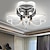 billige Taklamper med dimming-led taklys innfelt taklampe 50cm krystalllysekroner for stue kun dimmes med fjernkontroll