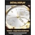 voordelige Quartz-horloges-Heren Quartz horloges Luxe Zakelijk Polshorloge Analoog Lichtgevend Kalender Datum Week WATERDICHT PU-leer Horloge