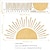 Χαμηλού Κόστους Διακοσμητικά Αυτοκόλλητα Τοίχου-ήλιος παιδικό δωμάτιο διακόσμηση φόντου αυτοκόλλητα τοίχου διάταξη τοίχου νηπιαγωγείου pvc αυτοκόλλητο