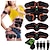 cheap Body Massager-USB Abs Stimulator Muscle Toner Women Men Arms Legs Shaper Trainer Toner Abdominal Training Belt