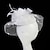 voordelige Hoeden &amp; Hoofdstukken-fascinators hoed Hoofdkleding Veer Netto Bunker Hoed Speciale gelegenheden  Paardenrace Damesdag Melbourne Cup cocktail Met Veer Bloemen Helm Hoofddeksels