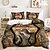cheap Duvet Covers-Animal Deer Scenery Quilt Cover Two-piece Set Three-piece Set Including A Quilt Cover 1 or 2 Pillowcases Bedding Set