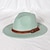 Χαμηλού Κόστους Καπέλα για Πάρτι-Καπέλα Μαλλί / Ακρυλικό Ρεπούμπλικα Καπέλο ηλίου Επίσημο Γάμου κοκτέιλ Royal Astcot Ρετρό Με Καθαρό Χρώμα Ακουστικό Καπέλα