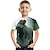 Χαμηλού Κόστους αγορίστικα 3d μπλουζάκια-μόδας δεινόσαυρος με κοντό μανίκι παιδικό τρισδιάστατο εμπριμέ μπλουζάκι ανδρικό και κορίτσι με λαιμόκοψη κοντό μανίκι