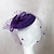 abordables Chapeaux et coiffes-fascinateurs kentucky derby chapeau chapeaux casque net voile chapeau de mariage dames jour cocktail royal astcot avec casquette floral casque chapeaux