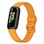 voordelige Fitbit-horlogebanden-Slimme horlogeband Compatibel met: Fitbit Inspire 3 Siliconen Smartwatch Band Metalen sluiting Waterbestendig Verstelbaar Sportband Vervanging Polsbandje