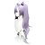 cheap Synthetic Wig-Genshin Impact Thundering Rains Carving Sunny Wig Animation Game Carving Sunny Cosplay Double Horsetail Gradual Change Cat&#039;s Ears (steamed Cat-ear Shaped Bread) Shape