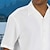 Χαμηλού Κόστους ανδρικό πουκάμισο με κουμπιά-Ανδρικά Πουκάμισο Πουκάμισο με κουμπιά Καλοκαιρινό πουκάμισο Casual πουκάμισο Πουκάμισο παραλίας Μαύρο Λευκό Θαλασσί Πράσινο του τριφυλλιού Χακί Κοντομάνικο Σκέτο Απορρίπτω Δρόμος Καθημερινά