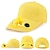 abordables Ventilateurs-Cinq couleurs sport d&#039;été avec ventilateur protection solaire solaire coton chapeau pare-soleil casquette baseball casquette décontractée unisexe