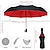 olcso Kiegészítők utazáshoz és poggyászhoz-szuper nagy kétrétegű üzleti golf esernyő nagy esernyő szélálló hosszú nyelű napos esernyő férfi autós egyenes esernyő
